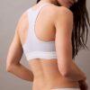 Ikoniczny biustonosz typu Bralette z siateczki Modal Unlined bez podszewki Ikoniczny biustonosz typu Bralette z siateczki Modal Unlined bez podszewki
