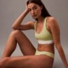 Ikoniczny biustonosz typu Bralette z siateczki Modal Unlined bez podszewki Ikoniczny biustonosz typu Bralette z siateczki Modal Unlined bez podszewki
