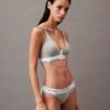 Ikoniczny Bralette typu bandeau z bawełny i Modal, z lekką wyściółką i zapięciem z przodu Ikoniczny Bralette typu bandeau z bawełny i Modal, z lekką wyściółką i zapięciem z przodu