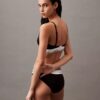 Ikoniczny Bralette typu bandeau z bawełny i Modal, z lekką wyściółką i zapięciem z przodu Ikoniczny Bralette typu bandeau z bawełny i Modal, z lekką wyściółką i zapięciem z przodu