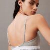 Ikoniczny Bralette typu bandeau z bawełny i Modal, z lekką wyściółką i zapięciem z przodu Ikoniczny Bralette typu bandeau z bawełny i Modal, z lekką wyściółką i zapięciem z przodu