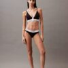 Ikoniczny Bralette typu bandeau z bawełny i Modal, z lekką wyściółką i zapięciem z przodu Ikoniczny Bralette typu bandeau z bawełny i Modal, z lekką wyściółką i zapięciem z przodu