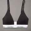 Ikoniczny Bralette typu bandeau z bawełny i Modal, z lekką wyściółką i zapięciem z przodu Ikoniczny Bralette typu bandeau z bawełny i Modal, z lekką wyściółką i zapięciem z przodu