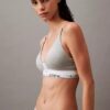 Ikoniczny Bralette typu bandeau z bawełny i Modal, z lekką wyściółką i zapięciem z przodu Ikoniczny Bralette typu bandeau z bawełny i Modal, z lekką wyściółką i zapięciem z przodu
