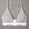 Ikoniczny Bralette typu bandeau z bawełny i Modal, z lekką wyściółką i zapięciem z przodu Ikoniczny Bralette typu bandeau z bawełny i Modal, z lekką wyściółką i zapięciem z przodu