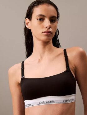 Ikoniczny, lekko wyściełany Bralette ciążowy z bawełny i Modal Ikoniczny, lekko wyściełany Bralette ciążowy z bawełny i Modal