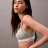 Ikoniczny, lekko wyściełany Bralette ciążowy z bawełny i Modal Ikoniczny, lekko wyściełany Bralette ciążowy z bawełny i Modal