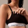 Ikoniczny, lekko wyściełany Bralette ciążowy z bawełny i Modal Ikoniczny, lekko wyściełany Bralette ciążowy z bawełny i Modal