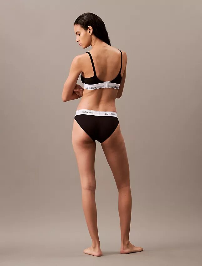 Ikoniczny, lekko wyściełany Bralette ciążowy z bawełny i Modal Ikoniczny, lekko wyściełany Bralette ciążowy z bawełny i Modal