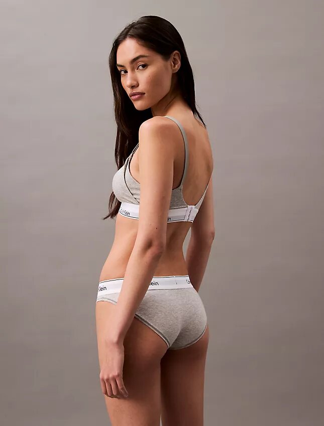 Ikoniczny, lekko wyściełany Bralette ciążowy z bawełny i Modal Ikoniczny, lekko wyściełany Bralette ciążowy z bawełny i Modal