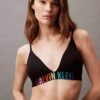 Intense Power Pride Lekko wyściełana Bralette trójkątna