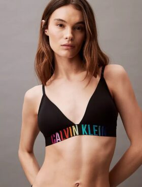 Intense Power Pride Lekko wyściełana Bralette trójkątna