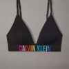 Intense Power Pride Lekko wyściełana Bralette trójkątna