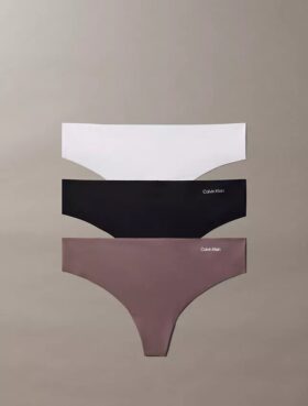 Invisibles 3-pak Thong