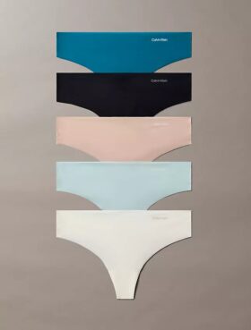 Invisibles 5-pak Thong