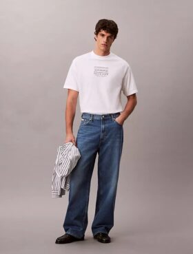 Jeansy typu baggy