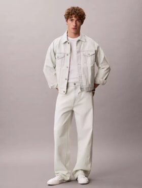 Jeansy typu baggy