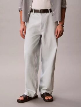 Jeansy typu baggy