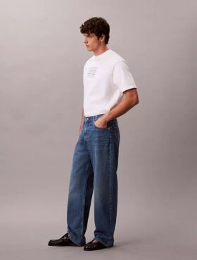 Jeansy typu baggy