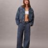 Jeansy typu cargo Jeansy typu cargo