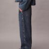 Jeansy typu cargo Jeansy typu cargo