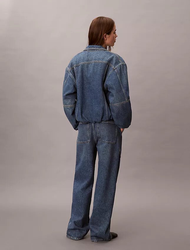 Jeansy typu cargo Jeansy typu cargo