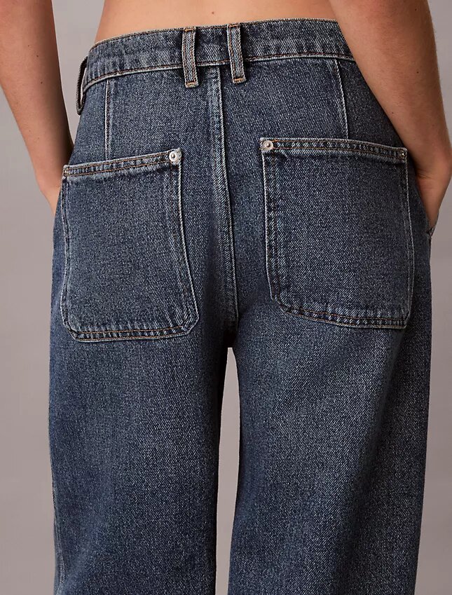 Jeansy typu cargo Jeansy typu cargo