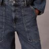Jeansy typu cargo Jeansy typu cargo