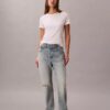 Jeansy typu mom fit Jeansy typu mom fit