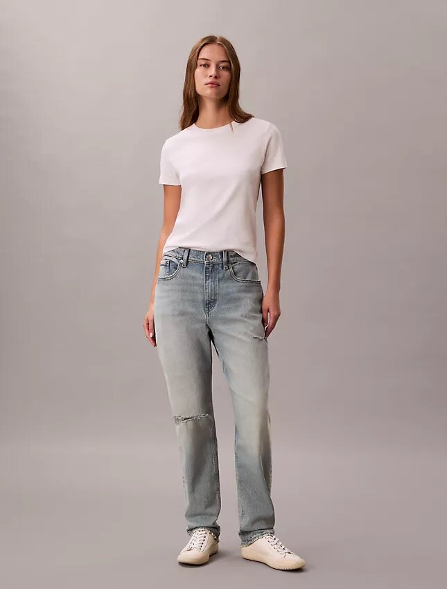 Jeansy typu mom fit Jeansy typu mom fit