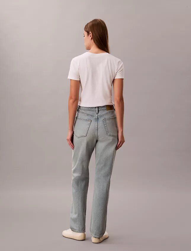 Jeansy typu mom fit Jeansy typu mom fit