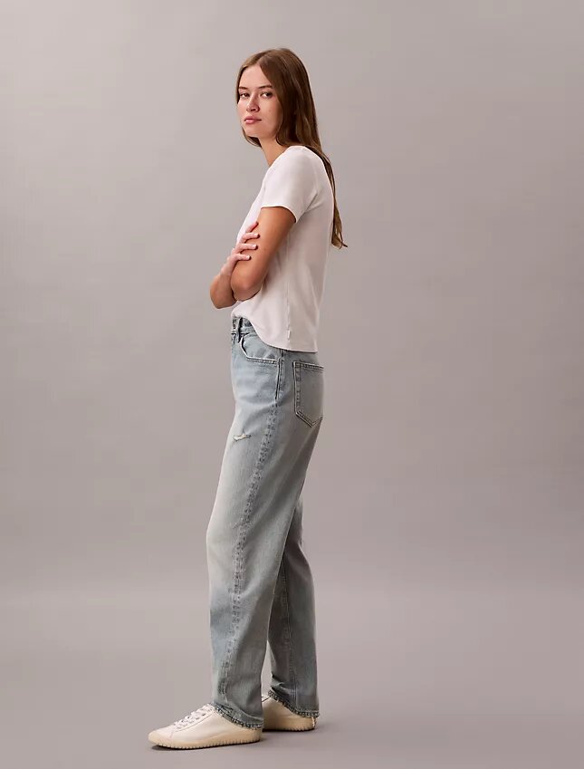 Jeansy typu mom fit Jeansy typu mom fit