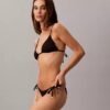Jednolite dóły bikini wiązane z boku Jednolite dóły bikini wiązane z boku