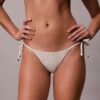 Jednolite dóły bikini wiązane z boku Jednolite dóły bikini wiązane z boku