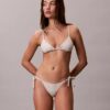 Jednolite dóły bikini wiązane z boku Jednolite dóły bikini wiązane z boku