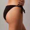 Jednolite dóły bikini wiązane z boku Jednolite dóły bikini wiązane z boku