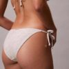 Jednolite dóły bikini wiązane z boku Jednolite dóły bikini wiązane z boku