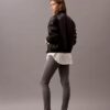 Jednolite spodnie skinny z dzianiny Ponte Jednolite spodnie skinny z dzianiny Ponte