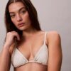 Jednolity trójkątny top do Bikini Jednolity trójkątny top do Bikini