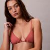 Jednolity trójkątny top do Bikini Jednolity trójkątny top do Bikini