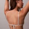 Jednolity trójkątny top do Bikini Jednolity trójkątny top do Bikini