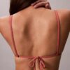 Jednolity trójkątny top do Bikini Jednolity trójkątny top do Bikini