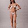Jednolity trójkątny top do Bikini Jednolity trójkątny top do Bikini