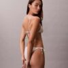 Jednolity trójkątny top do Bikini Jednolity trójkątny top do Bikini