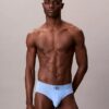 Kalesony Cotton Stretch z nadrukiem Monogramu, pakiet 3 sztuki Kalesony Cotton Stretch z nadrukiem Monogramu, pakiet 3 sztuki