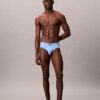 Kalesony Cotton Stretch z nadrukiem Monogramu, pakiet 3 sztuki Kalesony Cotton Stretch z nadrukiem Monogramu, pakiet 3 sztuki