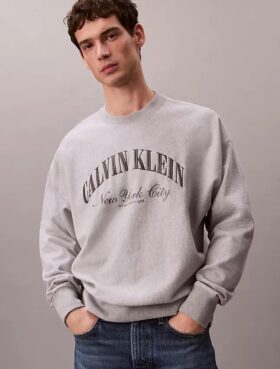 Klasyczna bluza z frotte w stylu Heritage