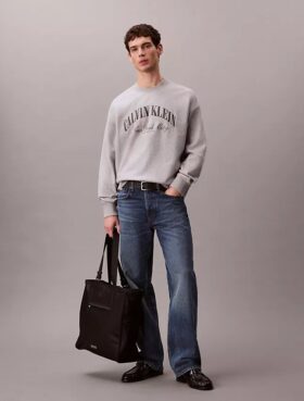 Klasyczna bluza z frotte w stylu Heritage