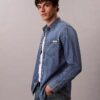 Klasyczna koszula Denim zapinana na guziki Klasyczna koszula Denim zapinana na guziki