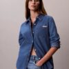 Klasyczna koszula Denim zapinana na guziki Klasyczna koszula Denim zapinana na guziki